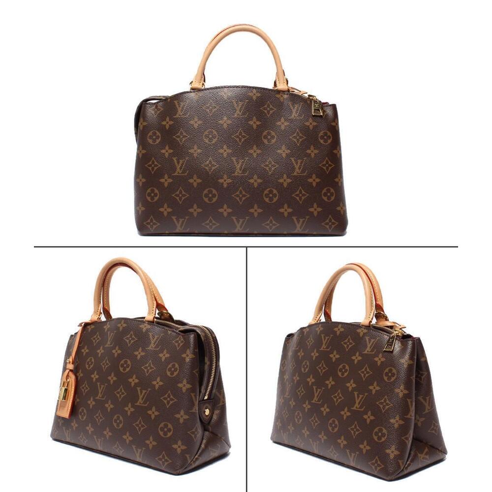 Louis Vuitton handbag shoulder bag crossbody Palais - Picture 2 of 6